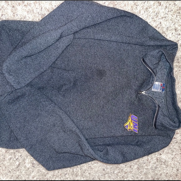 College sweatshirt. - Picture 2 of 2